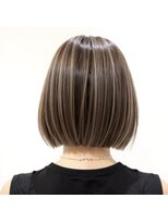 プラグ ヘアーデザイン 大名店(PLUG hair design) ハイライトカラー