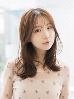 ペグ(Peg)&nbsp;大人の外ハネミディ*韓国/髪質改善/仙台/個室サロン
