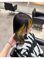 エトワール(Etoile HAIR SALON) インナーグラデーション02.03似合わせカット