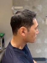 エムエイチザバーバー 本町(MH THE BARBER) ナチュラルビジネスショート【北浜・淀屋橋】