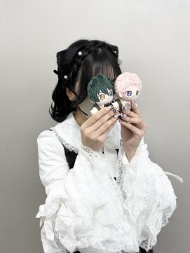 ソリン(Solin') 編み込みカチューシャ×猫耳ヘア