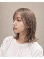 ウル(uru)&nbsp;結べるレイヤー×ミルクティーベージュ