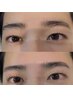 まつ毛だけじゃなく眉毛も整えたい方にお勧めのメニューです