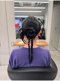 私服にも合うカチモリスタイル【清板】