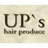 ヘアプロデュース アップス(hair produce UP's)のお店ロゴ