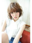 大人ショートボブ