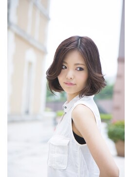 リベア 一之江店(Rever) 【Rever TOKYO】リバースカールバングボブ【一之江/江戸川】