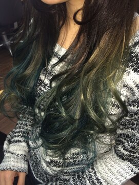 ヘアーサロン アラ(hair salon Ara) グラデーションカラー