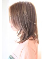 ニスル センター南店(NISURU）&nbsp;似合わせカット/大人ガーリー/ダークアッシュ/着物/センター南