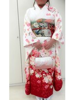 アンジュ ヘアー(ange HAIR)&nbsp;☆2016年成人式着付☆