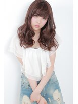 ガレリアエレガンテ 稲沢店(GALLARIA Elegante)&nbsp;ガレリアエレガンテ稲沢☆無造作ラフウェーブロングｂｙ西脇