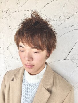 ルシード スタイル レクラ 栄生店(L'UCIDO STYLE L'eclat) 立体ひし形ショート