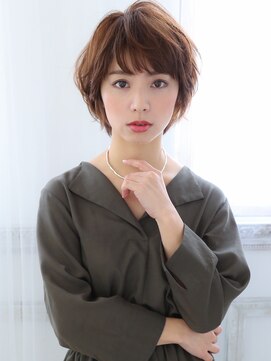 ティーノ(TINO by ganesha) ☆大人のクラシックショート☆