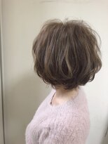 ミリム 栄矢場町店(MIRiM)&nbsp;【MUSE】お客様スタイル ゆるふわショートボブ