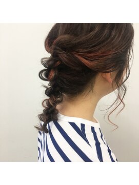 キー(kii) ポイントカラー