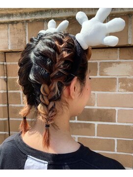 リコモ(Likkle More) カジュアルアレンジ担当櫻井【十条 美容室 リコモ】