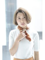 アフロディーテ 銀座(APHRODITE GINZA)&nbsp;切りっぱなしボブ/エアリーロング/美髪/ピンクブラウン/銀座