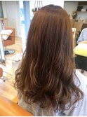 ロングヘアー