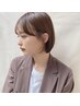 【お手入れ楽ちん☆】顔周りポイントストレート♪