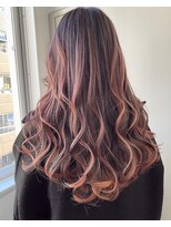 レディアル 大宮(REDEAL)&nbsp;【REDEAL大宮】エアータッチバレイヤージュ[ハイライトメッシュ]