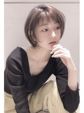 ヘア ルミナス バイ フォルテ(HAIR LUMINAS by FORTE) 短めバングボイス