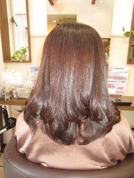 コアフィールフィス(COIFFURE fils) M3Dピコカラー＆パーマ