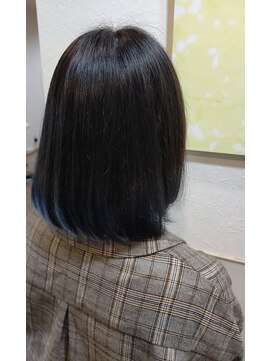 ヘアーサロン ウィッシュ(hair salon Wish) Blue