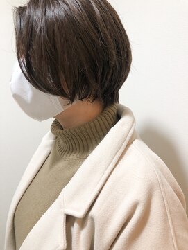 シェノン 西梅田(CHAINON) 似合わせカット/アースカラー/デザインカラー/ショートボブ