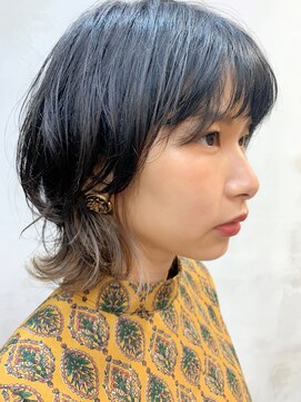 ヘアーソート(HAIR SORT) マッシュレイヤー×インナーカラー【SORT森平千穂】