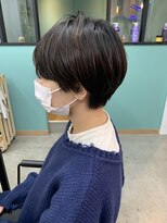 キューズ クラブ(cuz KLUB)&nbsp;【cuzKLUB】ナチュラルショート×ナチュラルブラウン