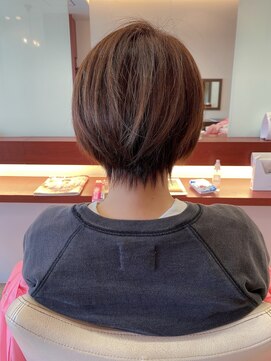 マーリャヘアー(mallia hair) やわらかナチュラルショートヘア☆彡