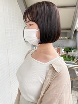 オーシャン(Ocean)&nbsp;［OCEAN　Hair&Life]ミニボブ/ハイライトカラー/Ａラインボブ