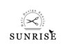 「SUNRISE」　カット+ボリュームダウン+プレミアム酵素トリートメント¥14300