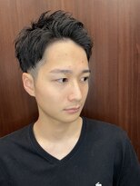 ヒロギンザ 新橋店(HIRO GINZA)&nbsp;新橋のビジネス必見！！爽やかツーブロック ショート【理容室】