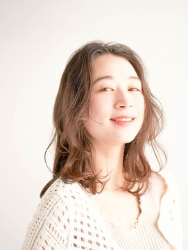 ジュール サウス 新宿南口(Joule South) 顔型別ヘアスタイル特集/マロンベージュ/Aラインボブ/新宿