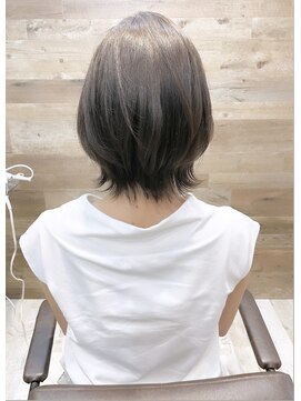 トマト(TOMTO) 【YUYA】ボブウルフ_ウルフボブ_クビレボブ_ボブルフ