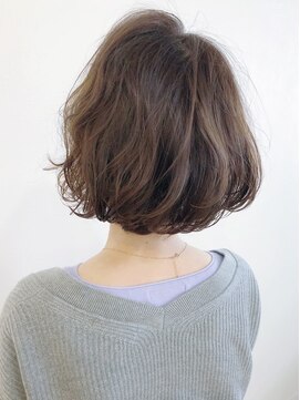 リコ(LIKO) 大人のボリュームボブ☆ボリューム/重めスタイル/大人女子人気