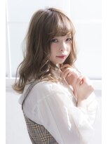 ミエル ヘア 新宿(miel hair)&nbsp;〈mielhair新宿〉透明感ベージュ