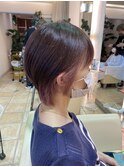 透明感インナーカラー