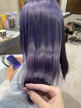 ソル(SOL by INFINI) ラベンダー/ラベージュ/紫