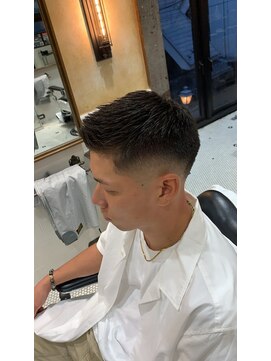 バーバーブロス 吉祥寺店(BARBER BROS) 【LUDLOW BROS.】KurashigeMiyabi  王道フェードカット