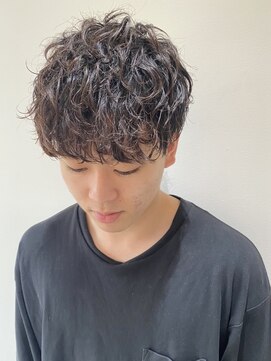 フォーク FOLK 【FOLK】メンズは好印象・清潔感☆スパイラルショート♪