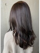 オーク ガーデン 中目黒(OAK garden)&nbsp;暗髪 ニュアンスカラー 韓国ヘア【OAK中目黒】