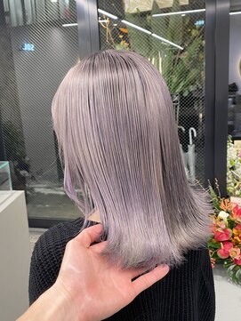 ソル ジングウマエ(SOL JINGUMAE) メルティカラー・くびれヘア[表参道駅/原宿駅/明治神宮前駅]