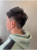 清潔感あるメンズショート