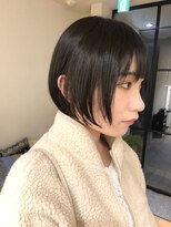 クローゼット 新宿(closet)&nbsp;イメチェンチェリーブラウン[髪質改善/ヘッドスパ白髪染め/新宿]