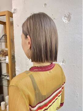 リッカ(RICCA) ブリーチ+髪質改善メニュー【RICCA サイトウ】