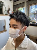 ツーブロスタイル