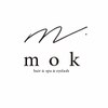 モク(mok)のお店ロゴ