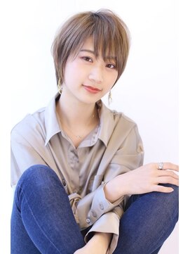 オーロ 武庫之荘店(ORO) 20代30代40代50代似合わせカットアースカラーくびれヘア